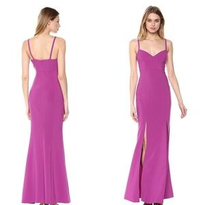 Likely Alameda Gown Deep Orchid